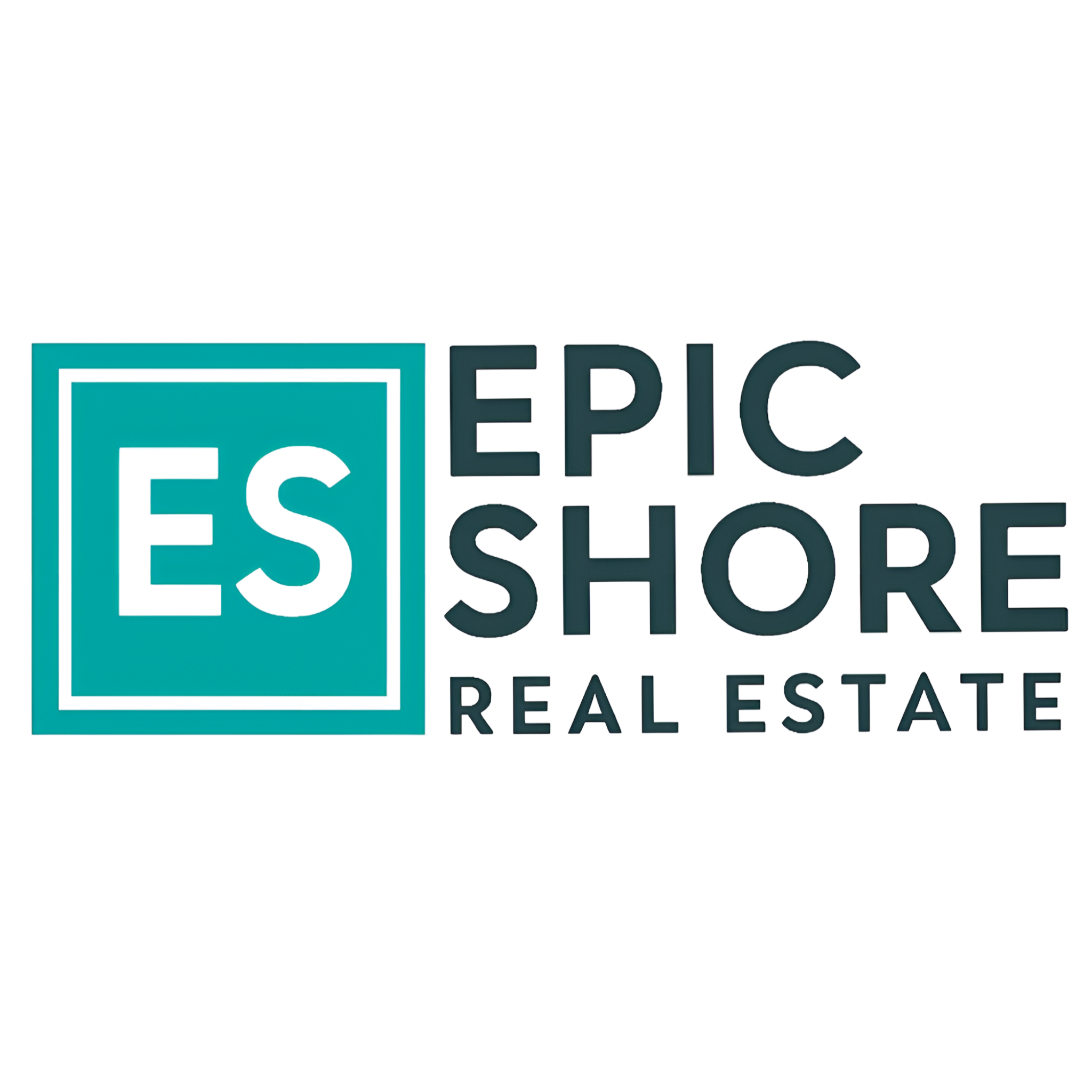 Epic Shore Real Estate Logo
